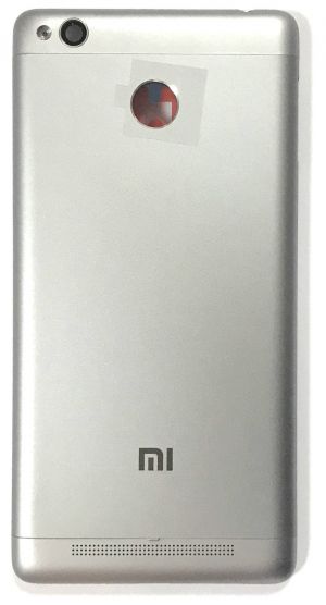 Задня частина корпусу Xiaomi Redmi 3s Gray