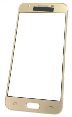 Скло дисплея Samsung J5 Prime / SM-G570 Gold (для переклеювання)