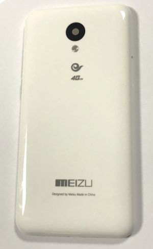 Задня частина корпусу Meizu M2 White