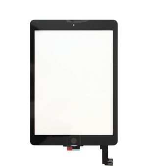 Тачскрін для iPad Air 2 (A1566 / A1567), з кнопкою Black
