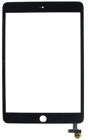 Тачскрін для iPad Mini 3 (A1599 / A1600), з кнопкою Black