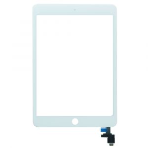 Тачскрін для iPad Mini 3 (A1599 / A1600), з кнопкою White