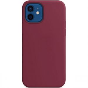 Чохол (Sillicon Case) для iPhone 12 / iPhone 12 Pro Plum