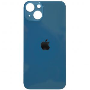 Кришка задня iPhone 13 Blue (великий виріз під камеру)