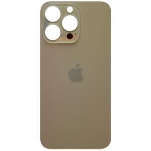 Кришка задня iPhone 13 Pro Gold (великий виріз під камеру)