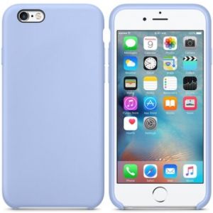 Чохол (Silicone Case) для iPhone 6 plus / iPhone 6S Plus Original Lilac Cream