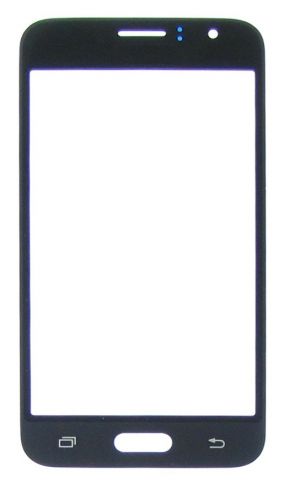 Скло дисплея Samsung J120 J1 Black (для переклеювання)