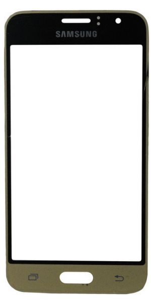 Скло дисплея Samsung J120 J1 Gold (для переклеювання)