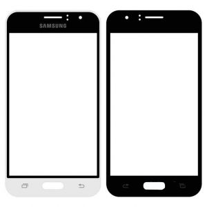 Скло дисплея Samsung J120 J1 White (для переклеювання), Уцінка