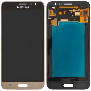 Дисплей Samsung Galaxy J3 2016 SM-J320 OLED Gold