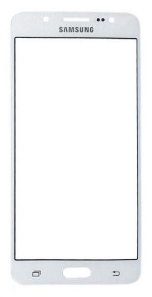 Скло дисплея Samsung Galaxy J5 SM-J510 White (для переклеювання)