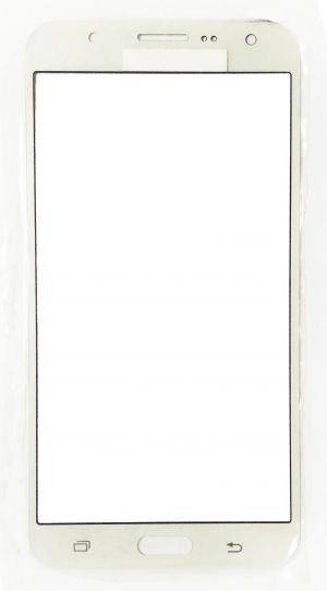 Скло дисплея Samsung Galaxy J7 SM-J700H White (для переклеювання)