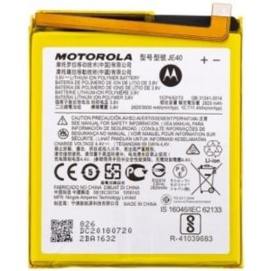 Акумулятор JE40 (2820mAh) для Motorola XT1952 Moto One / Moto G7 Play / Moto P30 Play