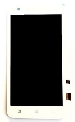 Дисплей Lenovo A398T Plus Complete with touch White