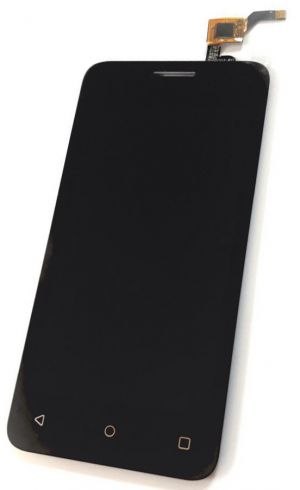 Дисплей Fly FS407 Stratus 6 complete with touch Black