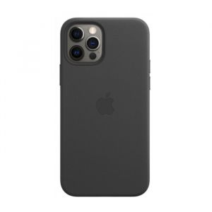 Чохол (Sillicon Case) для iPhone 12 / iPhone 12 Pro with magsafe and splash Black