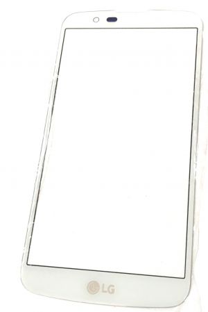 Скло дисплея LG K10 K410 / K10 K420N / K10 K430DS / K10 K430DSF White (для переклеювання)