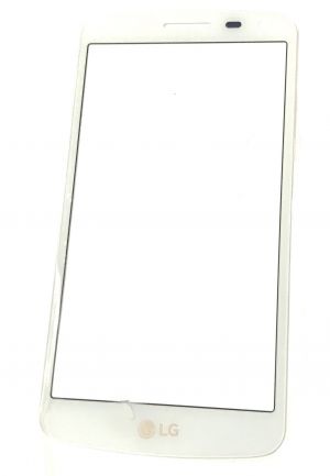 Скло дисплея LG X220 K5 White (для переклеювання)