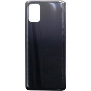 Задня частина корпусу Samsung Galaxy M31S SM-M317 Black