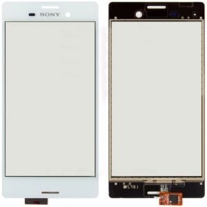 Тачскрін Sony Xperia M4 Aqua E2303 White, Уцінка