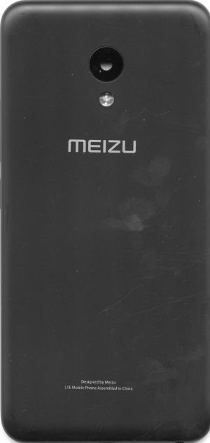 Задня частина корпусу Meizu M5 Black