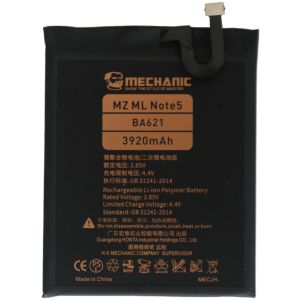 Акумулятор MECHANIC BA621 для Meizu M5 Note (4000mAh)