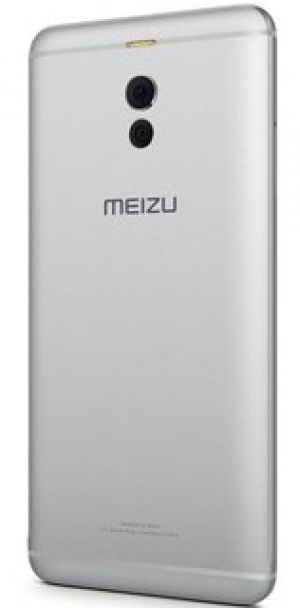 Задня частина корпусу Meizu M6 Note Silver