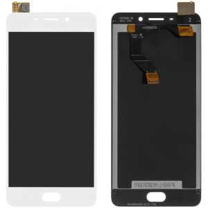 Дисплей Meizu M6 Note (M721) complete White