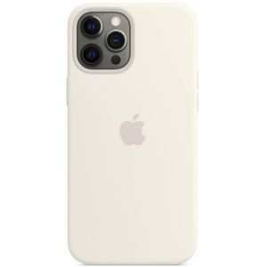 Чохол (Sillicon Case) для iPhone 12 / iPhone 12 Pro with magsafe and splash White