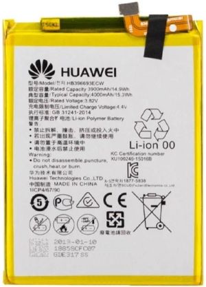 Акумулятор HB396693ECW (4000mAh) для Huawei Mate 8