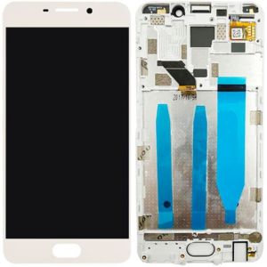 Дисплей Meizu M6 Note (M721) complete with frame White