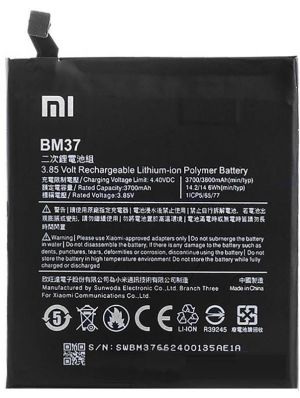 Акумулятор BM37 (3700mAh) для Xiaomi Mi 5s Plus