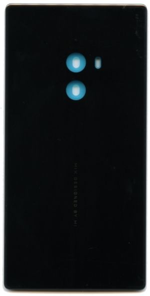 Задня частина корпусу Xiaomi Mi Mix 2 / Mi Mix Evo Black (NFC)
