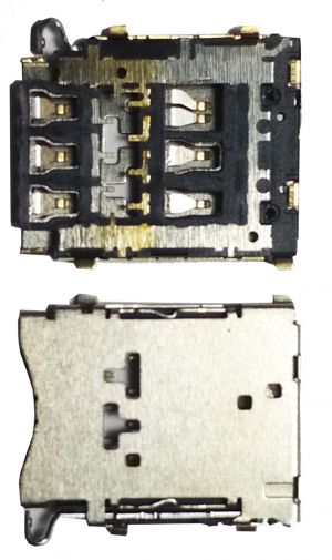 Роз'єм mmC Samsung Galaxy A3 SM-A300F