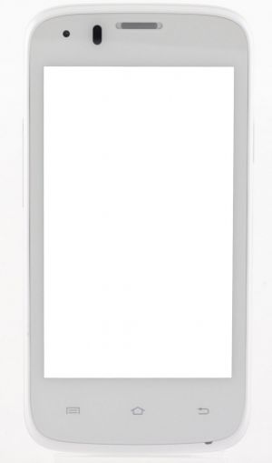 Дисплей Prestigio MultiPhone 4055 Duo complete with touch and frame White