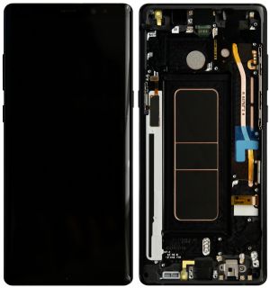 Дисплей Samsung Galaxy Note 8 SM-N950 OR 100% (Service Pack) Black