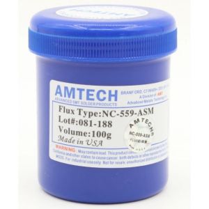 Флюс Amtech NC-559-ASM (100 gr) Made in USA