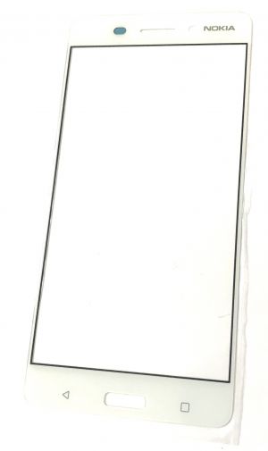 Скло дисплея Nokia 6 (TA-1000) White (для переклеювання)