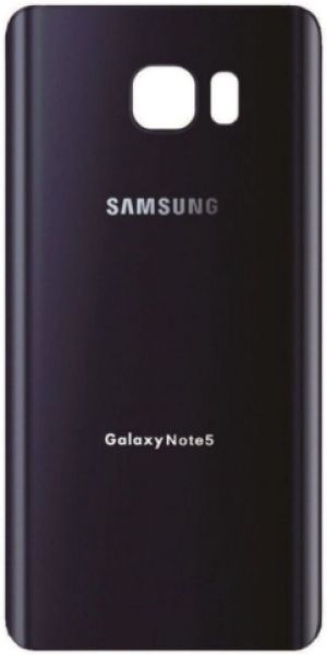 Задня частина корпусу Samsung Galaxy Note 5 N920 Black