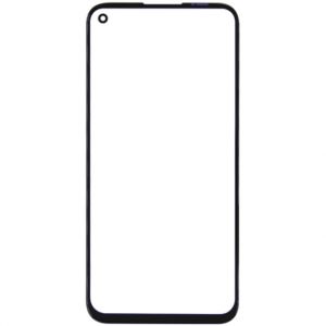 Скло дисплея Huawei P40 Lite Black+ OCA (для переклеювання)