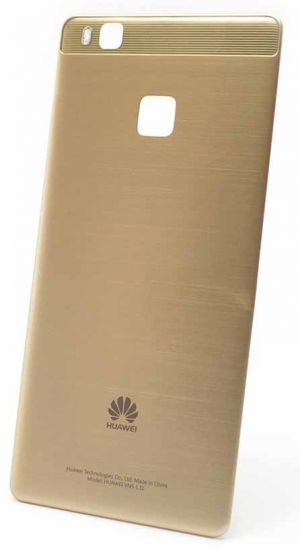 Задня частина корпусу Huawei P9 (EVA-L09) Gold (з склом камери)