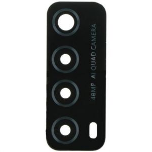 Скло камери Huawei P Smart 2021 / Huawei Y7a Black