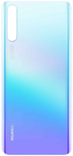 Задня частина корпусу Huawei Y8p / P Smart S Breathing Crystal White
