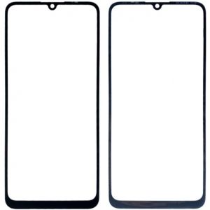 Скло дисплея Huawei P Smart S / Y8p Black (для переклеювання)