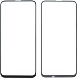 Скло дисплея Huawei P Smart Pro / Y9S Black (для переклеювання)