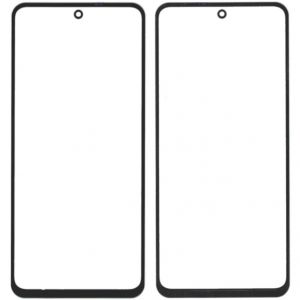 Скло дисплея Xiaomi Mi 10T Lite / Poco X3 / Poco X3 Pro Black (для переклеювання)