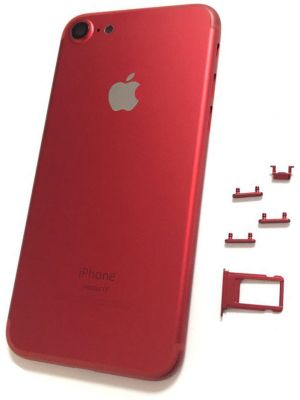 Корпус iPhone 7 (з кнопками та SIM-лотком) Product Red Original (PRC)