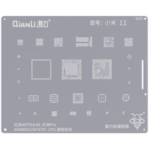 Трафарет BGA QianLi QS39 для Xiaomi Note 4 / Note Redmi 4X / Redmi Pro