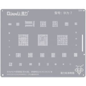 Трафарет BGA QianLi QS58 для Huawei P8 / P9 Lite / 4G / Honor Y5 / 4X / 4C / 5A / 5C