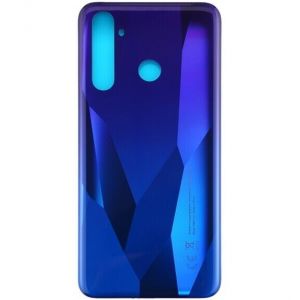 Задня частина корпусу Oppo Realme 5 Crystal Blue